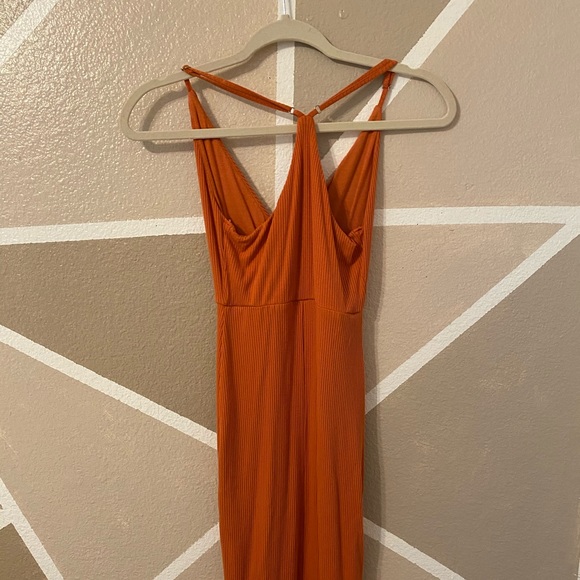 orange forever 21 dress ! - Picture 2 of 2